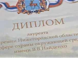 Конкурсный отбор кандидатов на вручение ежегодной премии им. В.В. Найденко